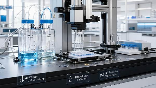 Dead Volume Benchmarks That Distort Liquid Handling ROI