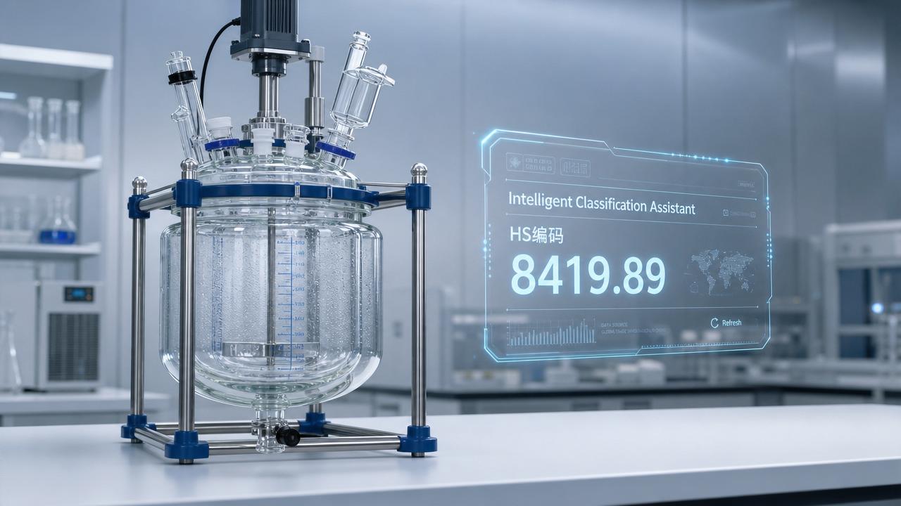 China Customs Launches AI Tool for Export Classification of Glass Reactors