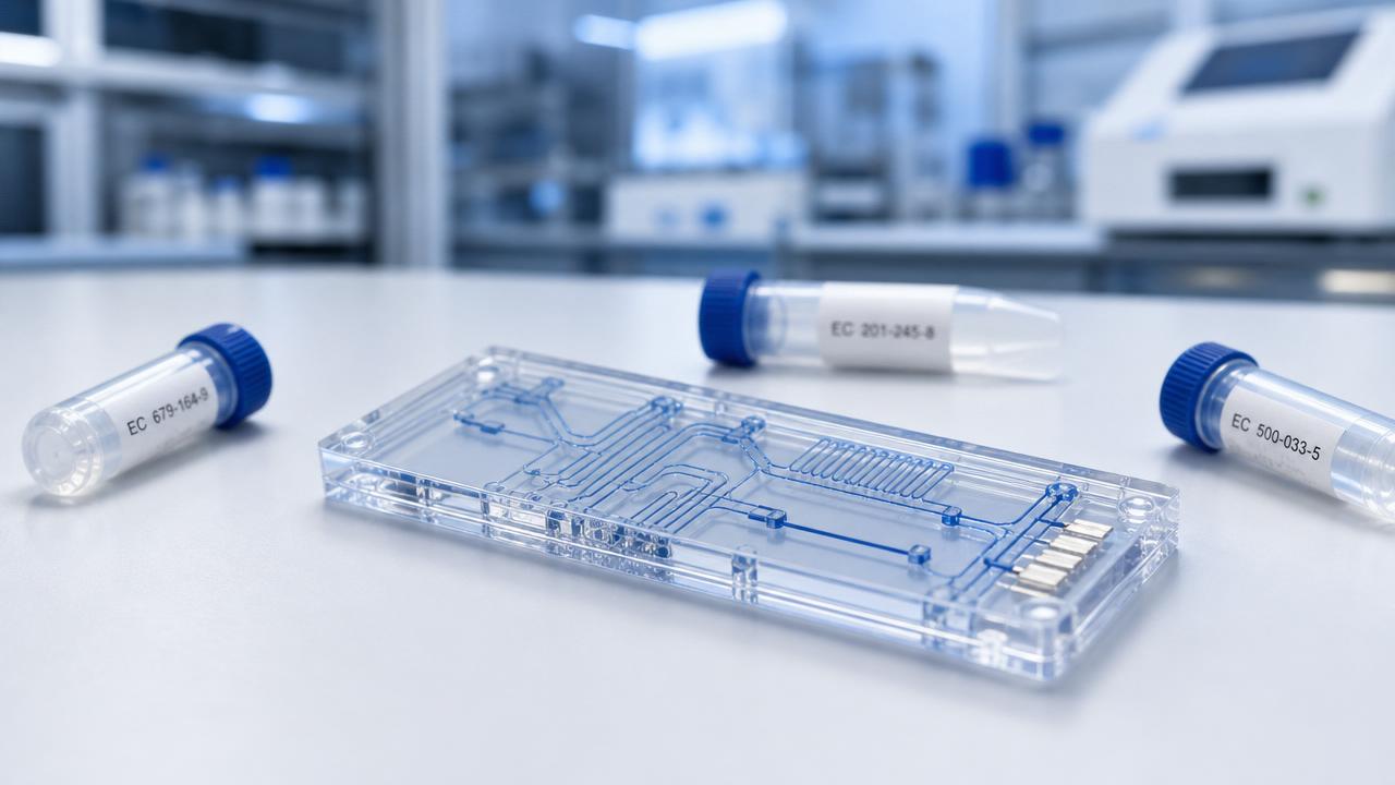 ECHA Proposes Epoxy Resins for Lab-on-a-Chip Packaging to SVHC List