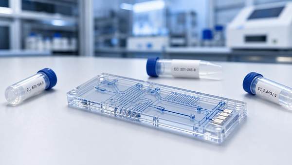 ECHA Proposes Epoxy Resins for Lab-on-a-Chip Packaging to SVHC List