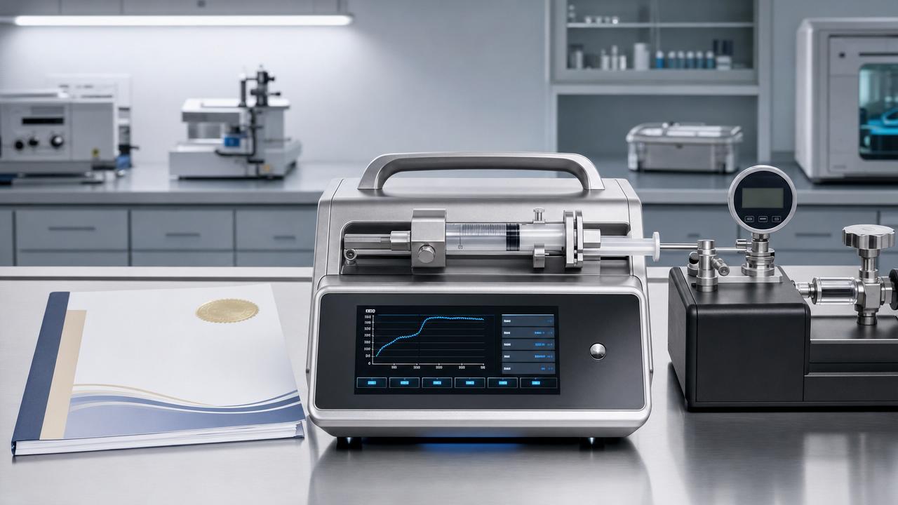 FDA Releases New Validation Guidance for Syringe Pumps
