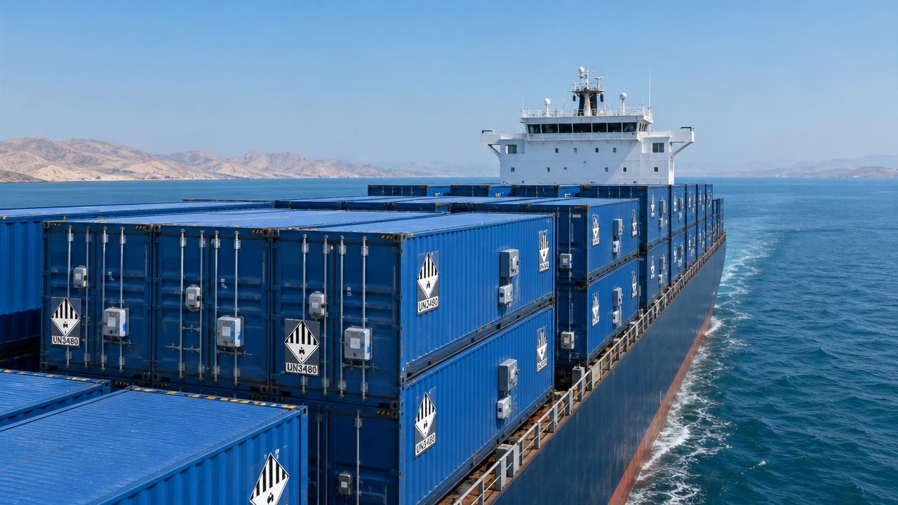 Hormuz Strait Transit Restrictions: Li-ion Dispensing Tips Surcharge Raised to USD 850/TEU