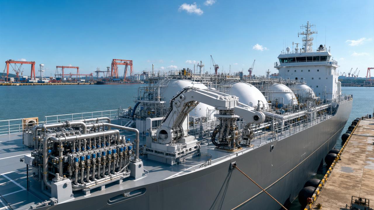Chinese Shipyards Secure 13+6 Vessels, Including LNG Bunkering Ship