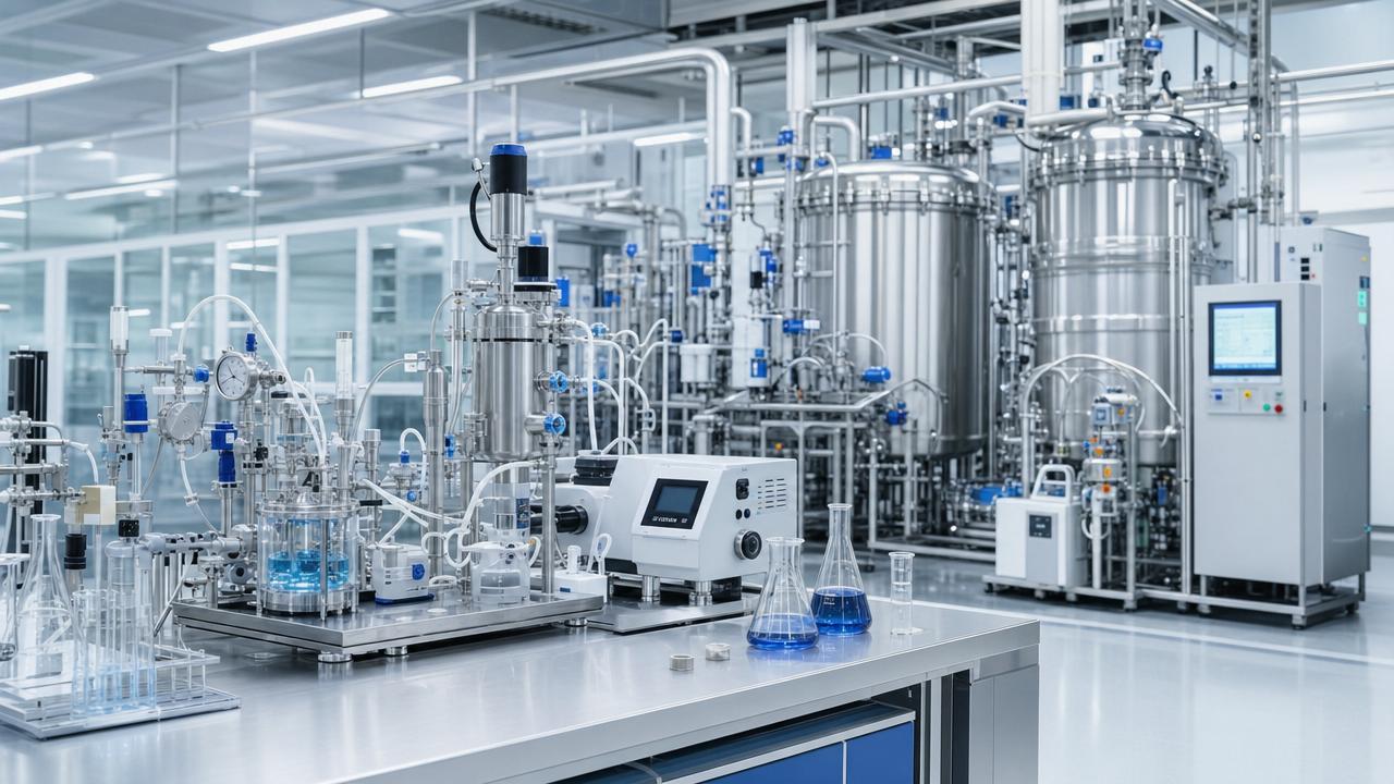 What slows the R&D-to-Production Transition in lab scale-up?