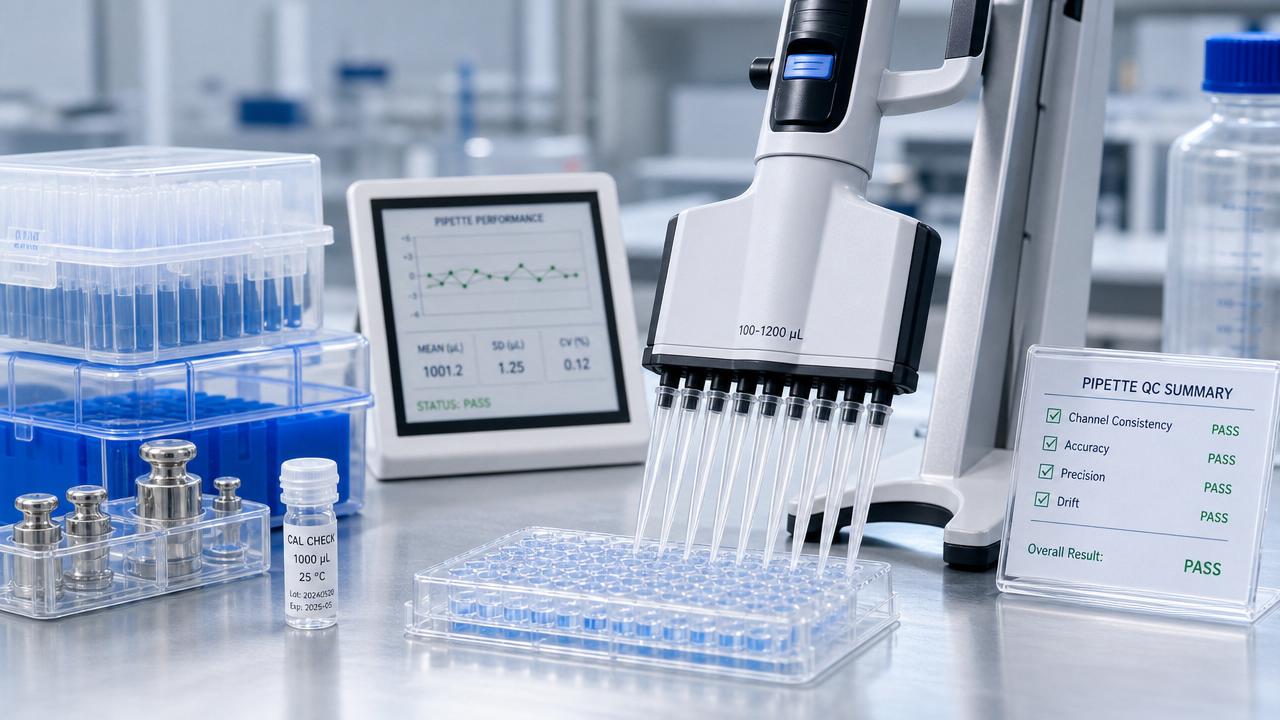 Wholesale multichannel pipettes: where accuracy starts to drift
