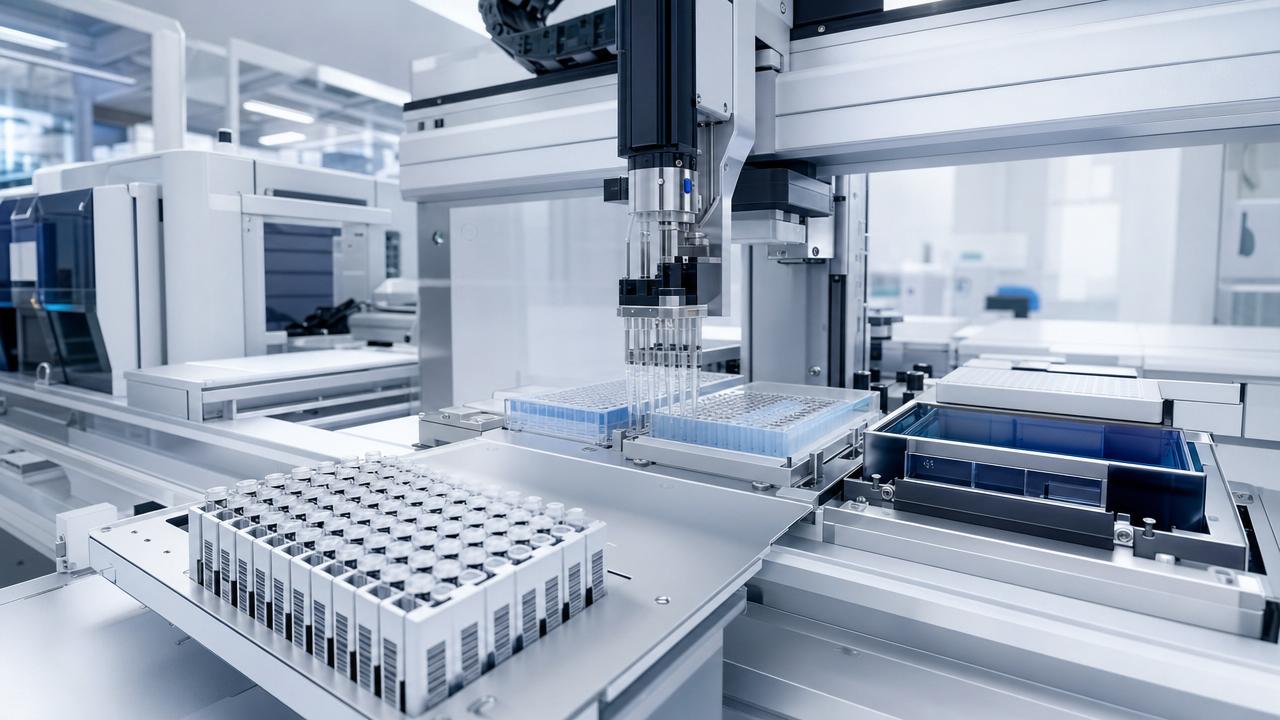 When does an automated liquid handling robot OEM pay off?