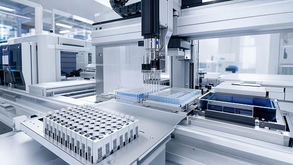 When does an automated liquid handling robot OEM pay off?