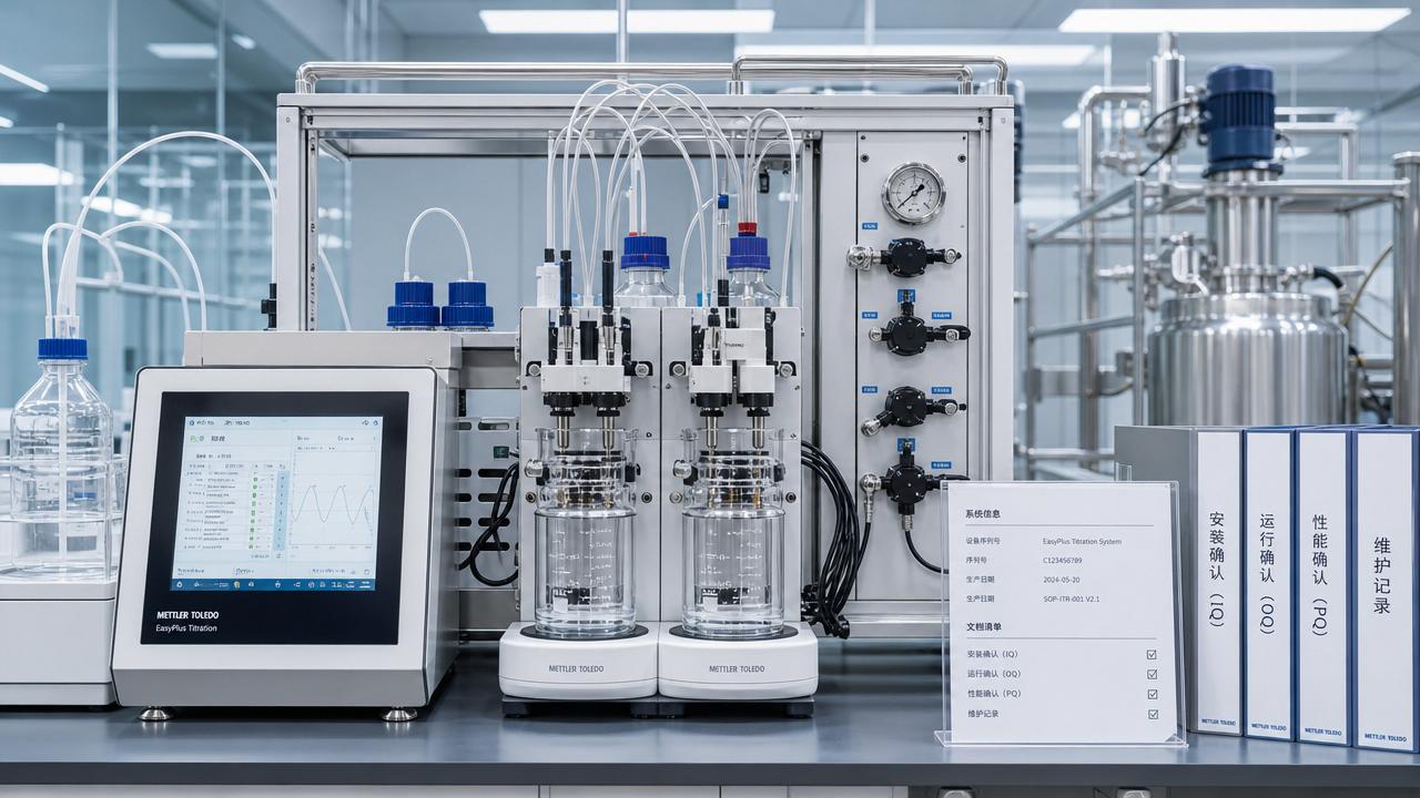 Choosing a titration system OEM supplier without rework risk