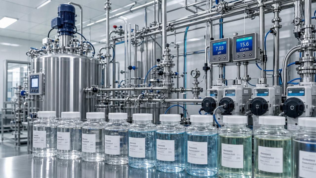 Why automated buffer preparation factory output can vary by batch