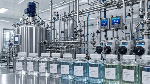 Why automated buffer preparation factory output can vary by batch