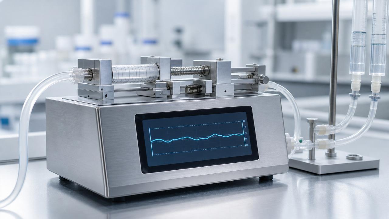 FDA Updates Syringe Pumps Dynamic Flow Verification Guidance