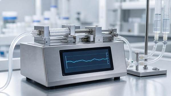 FDA Updates Syringe Pumps Dynamic Flow Verification Guidance