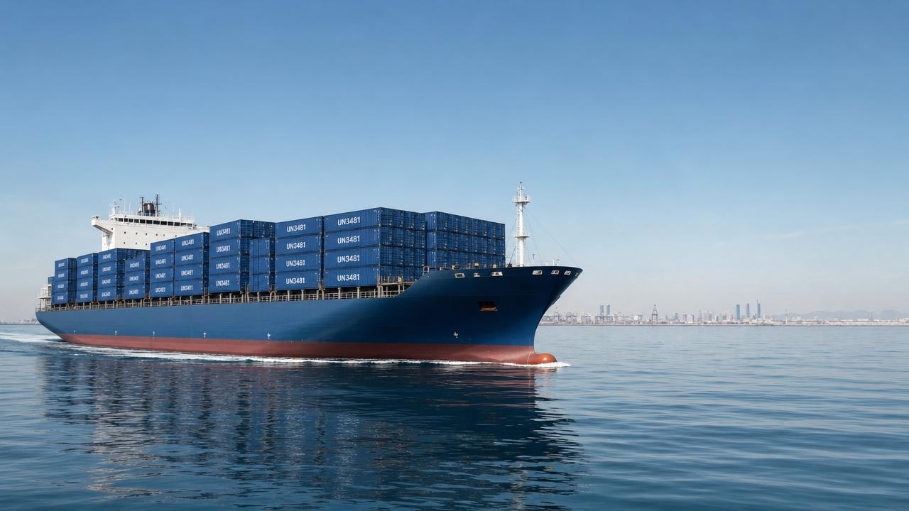 Hormuz Strait Transit Restrictions Raise Li-Battery Dispensing Tips Surcharges to $850/TEU
