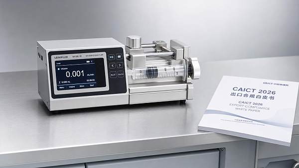 CAICT Releases 2026 Syringe Pumps Export Compliance White Paper