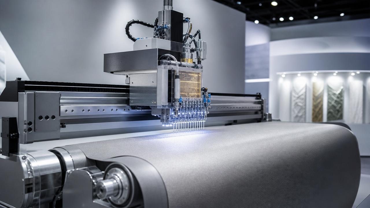 2026柯桥纺博会 Launches Microfluidic Functional Coating Zone
