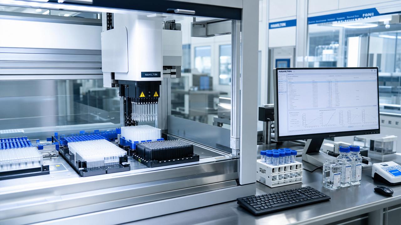 What Automated Liquid Handling Case Studies Reveal About ROI