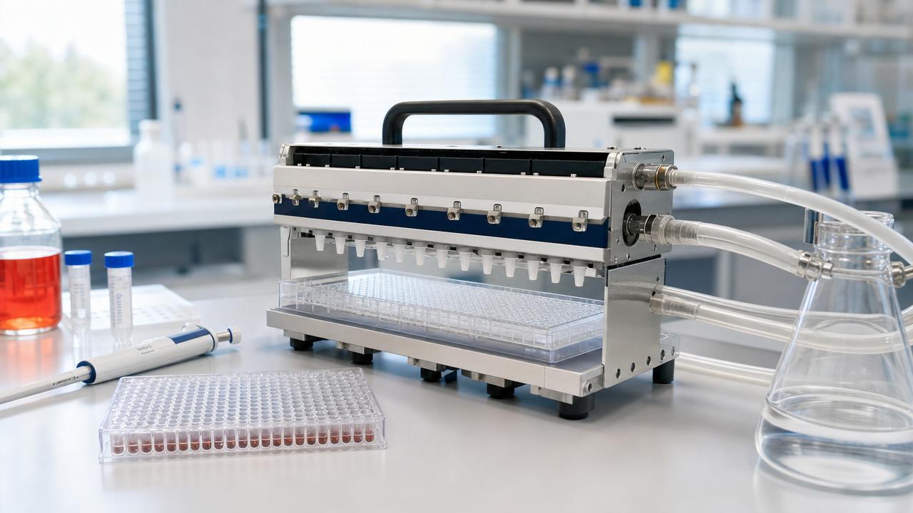 When a Vacuum Manifold for Microplates Becomes a Bottleneck