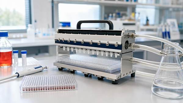 When a Vacuum Manifold for Microplates Becomes a Bottleneck