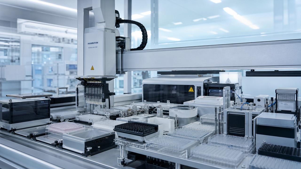 Automated Liquid Handling Robot OEM Choices That Affect Scale-Up