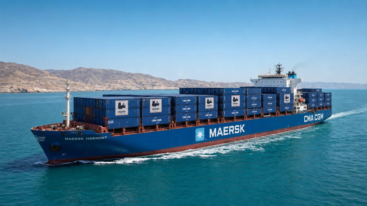 Hormuz Strait Transit Restrictions: USD 850/TEU Surcharge on Lithium Battery-Containing Dispensing Tips