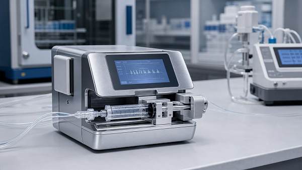 FDA Updates Syringe Pumps Dynamic Flow Verification Guidance