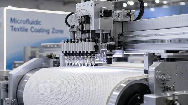 2026柯桥纺博会 Launches Microfluidic Textile Coating Zone