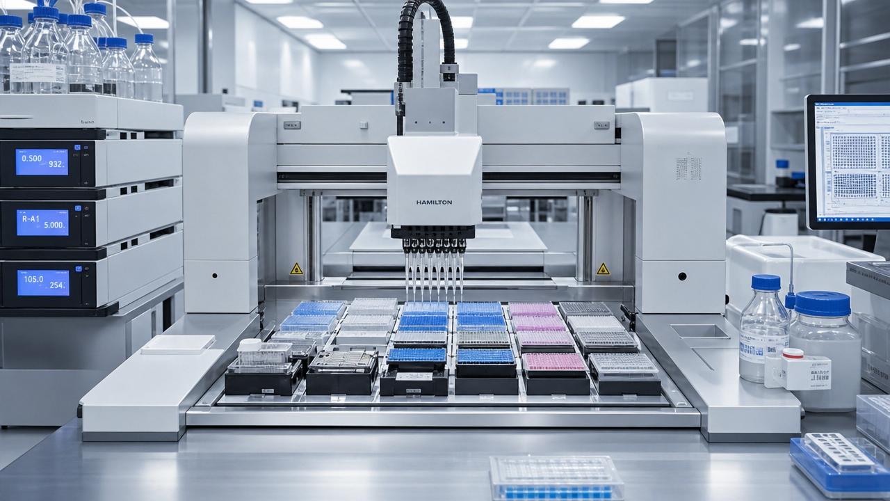 What Automated Liquid Handling Case Studies Reveal About ROI