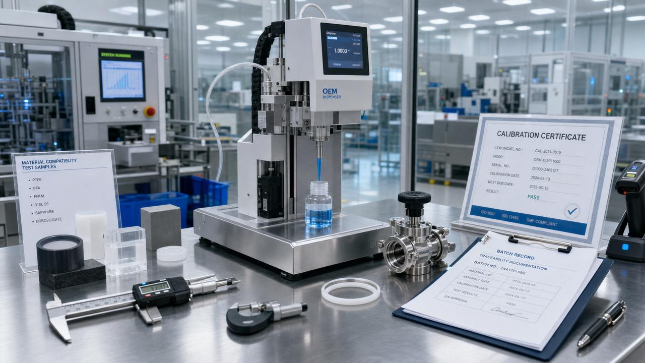 Reagent Dispenser OEM Factory Selection: Quality Risks to Check