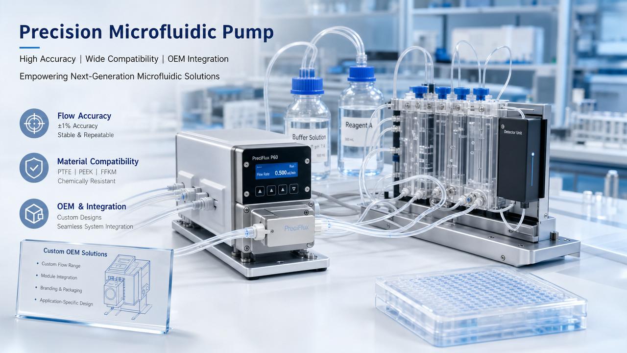 How to Judge a Microfluidic Pump OEM Supplier Beyond Price