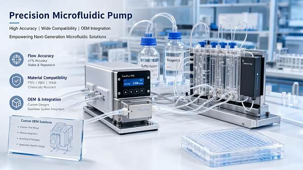How to Judge a Microfluidic Pump OEM Supplier Beyond Price