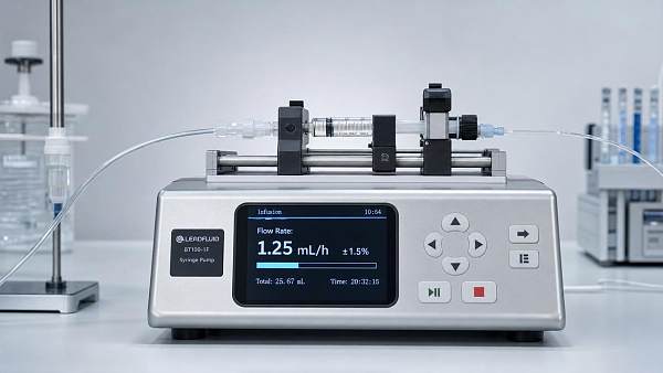 FDA Updates Dynamic Flow Rate Verification Guidance for Syringe Pumps