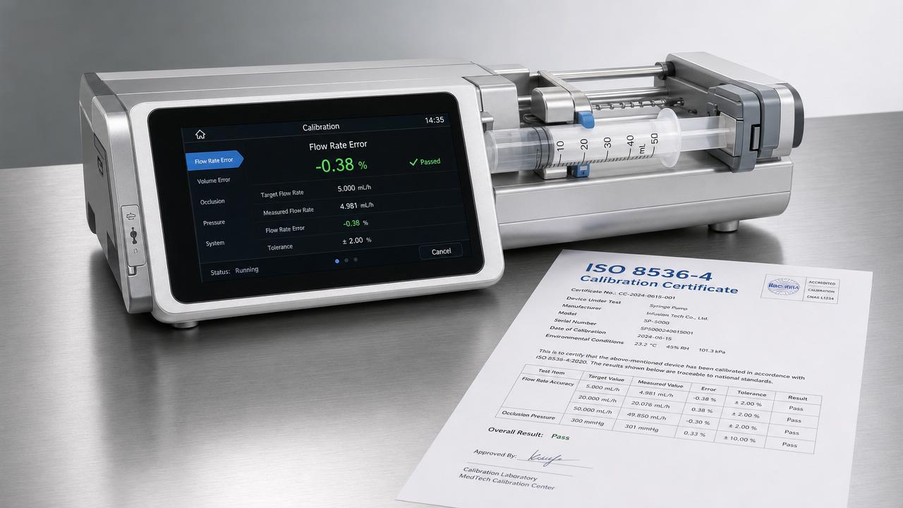 China Releases 2026 Export Compliance White Paper Targeting Syringe Pumps