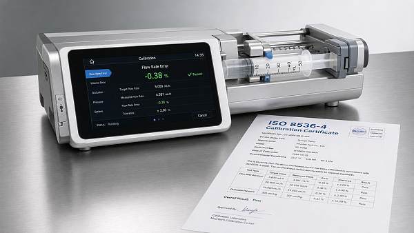 China Releases 2026 Export Compliance White Paper Targeting Syringe Pumps