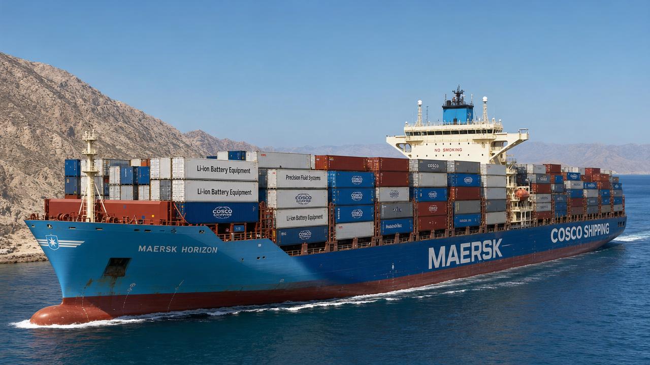 Hormuz Strait Transit Restrictions Tighten: USD 850/TEU Surcharge on Lithium-Battery Dispensing Tips Shipments