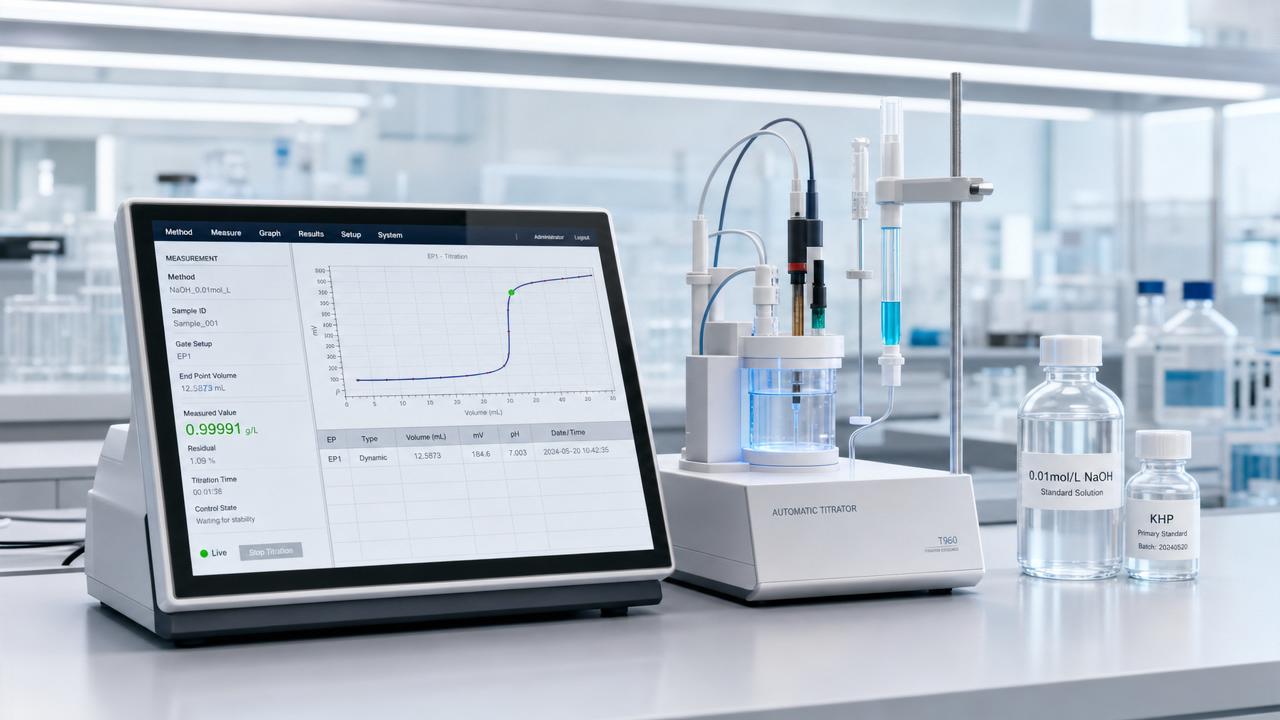 Titration Accuracy and Sensitivity Data That Actually Matter Titration Accuracy and Sensitivity Data That Actually Matter