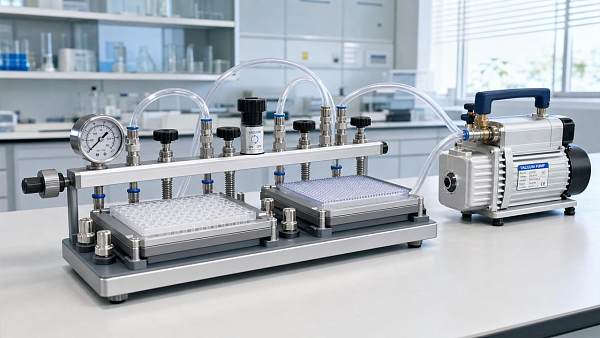 Choosing a Vacuum Manifold for Microplates Without Flow Loss