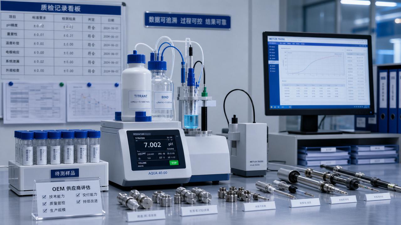 How to Vet a Titration System OEM Supplier Before Scale-Up