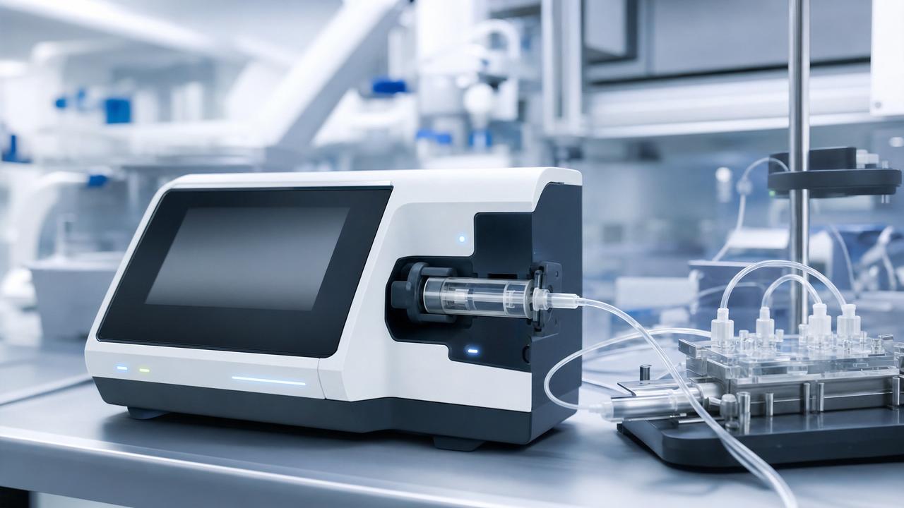 New AI Terminal Standard Mandates Intelligence Grading for Syringe Pumps