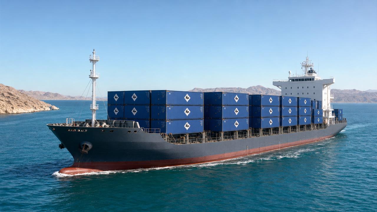 Hormuz Strait Transit Restrictions: Li-Battery Dispensing Tips Freight Surcharge Raised to USD 850/TEU