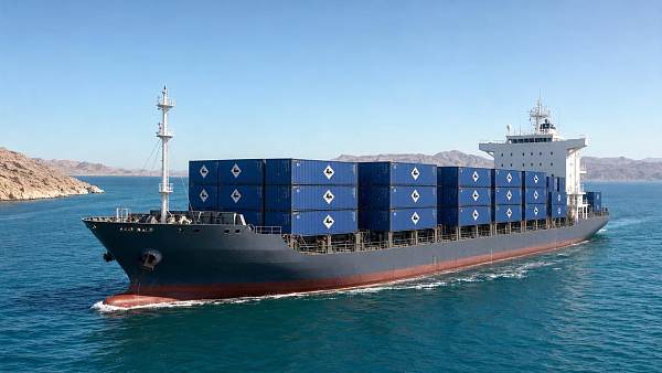 Hormuz Strait Transit Restrictions: Li-Battery Dispensing Tips Freight Surcharge Raised to USD 850/TEU