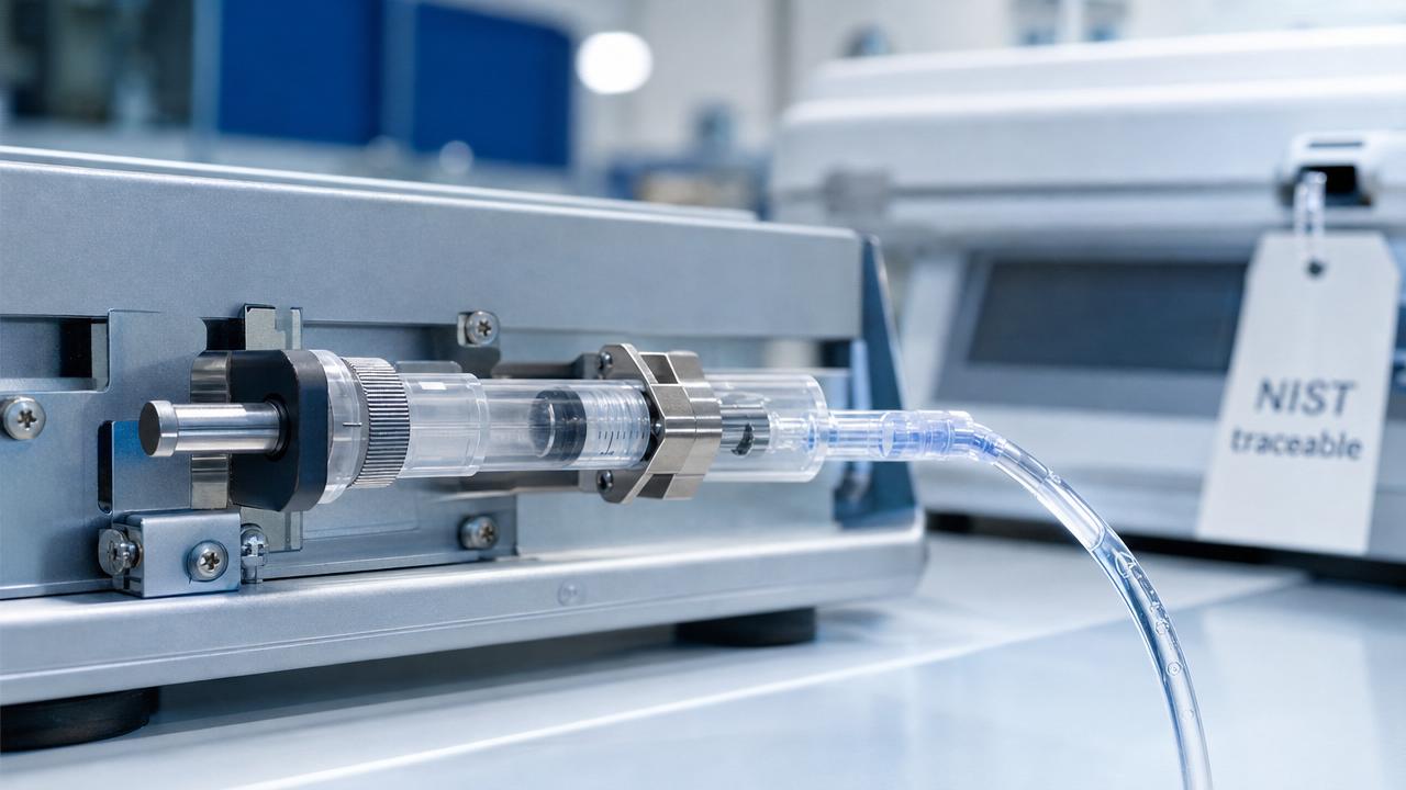 FDA Updates Dynamic Flow Rate Verification Guidance for Syringe Pumps