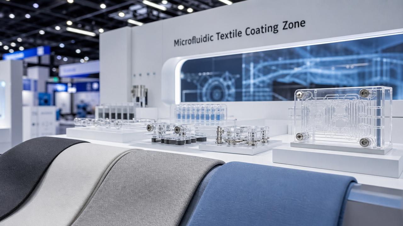 2026柯桥纺博会新增Microfluidic Textile Coating Zone