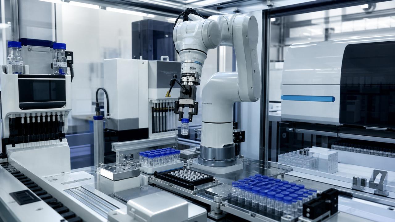 What matters before buying robotic arm for lab wholesale