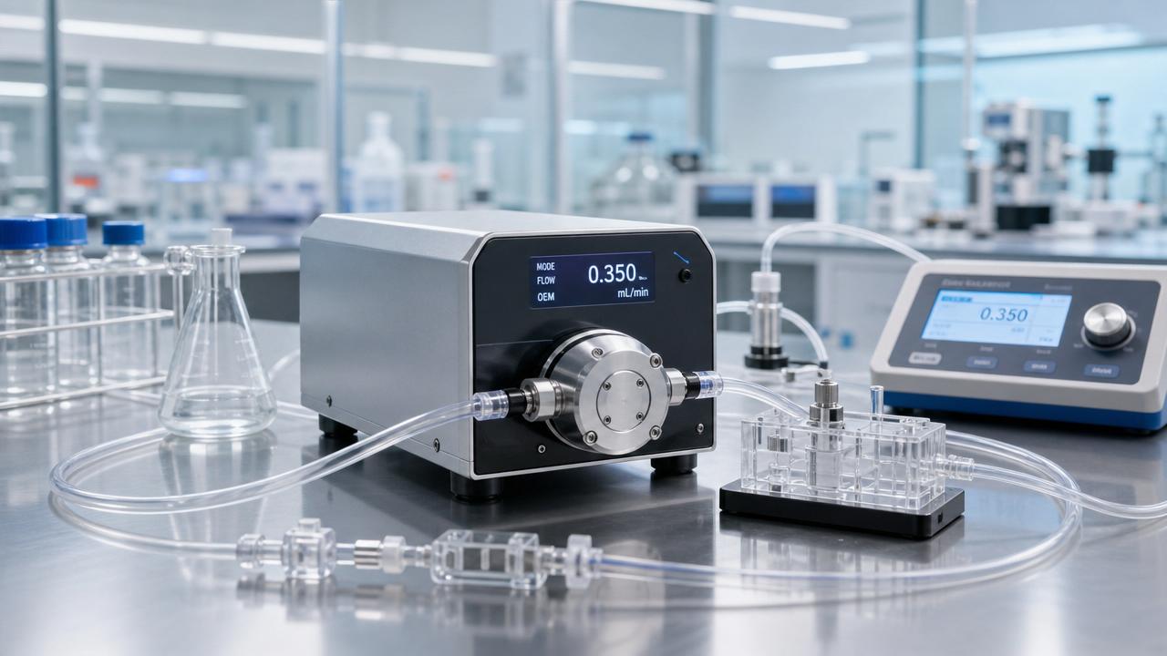 How to judge a microfluidic pump OEM supplier fast
