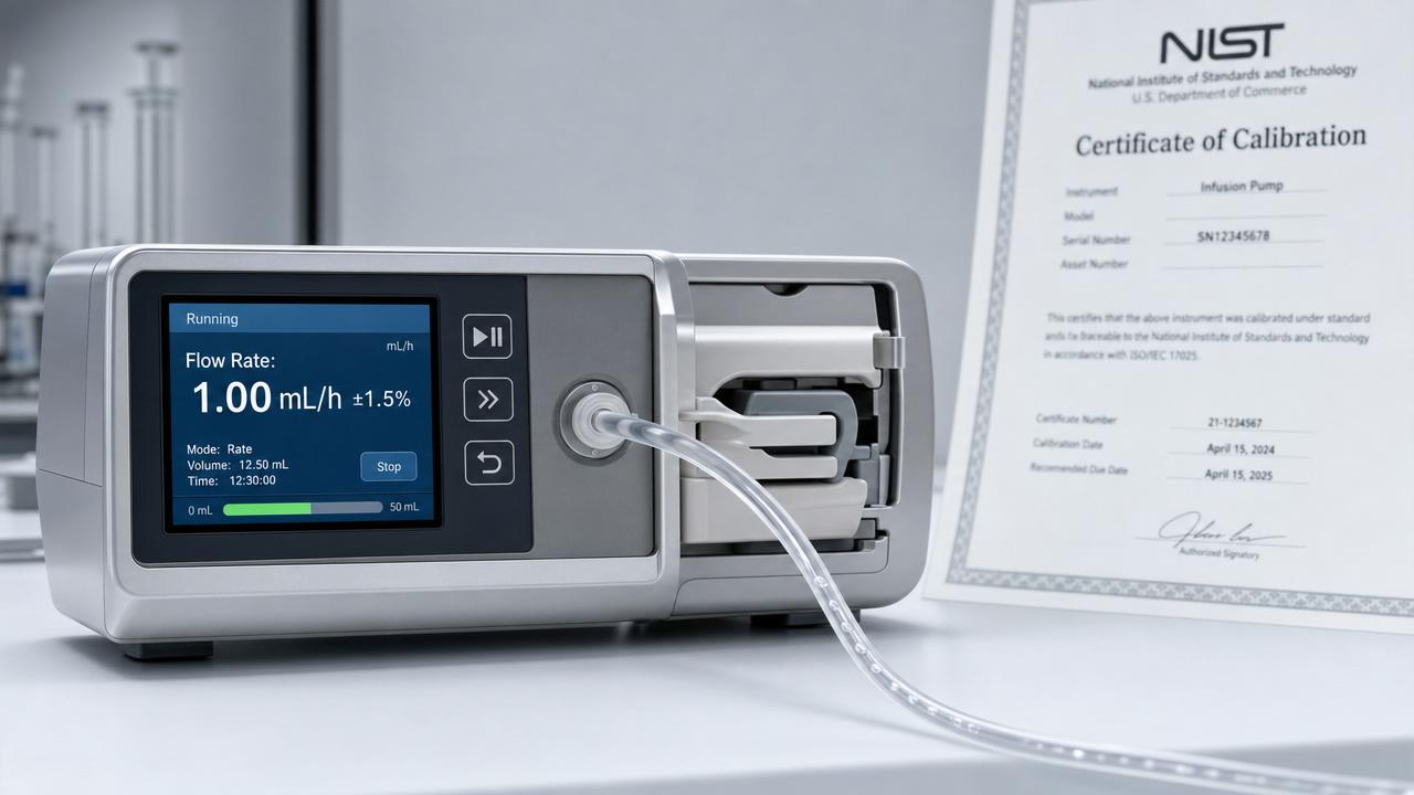 FDA Updates Dynamic Flow Rate Validation Guidance for Syringe Pumps