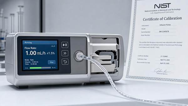 FDA Updates Dynamic Flow Rate Validation Guidance for Syringe Pumps