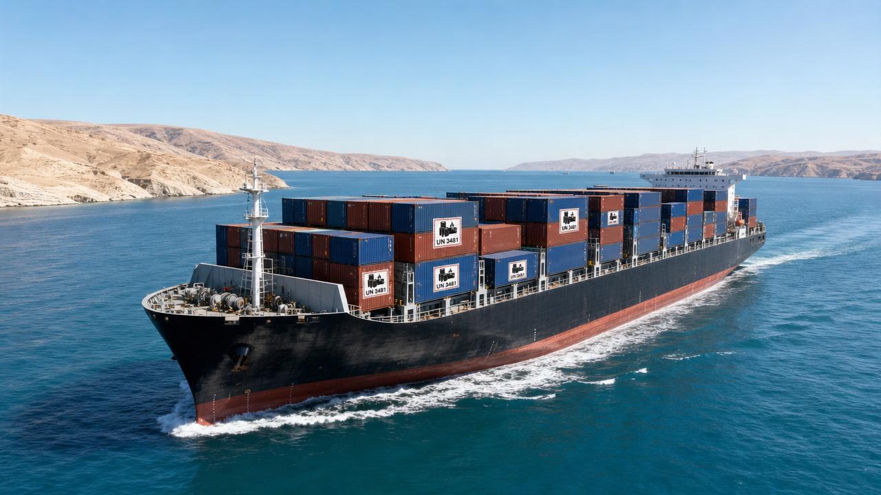 Hormuz Strait Transit Restrictions: BAF for Lithium-Battery Dispensing Tips Raised to USD 850/TEU