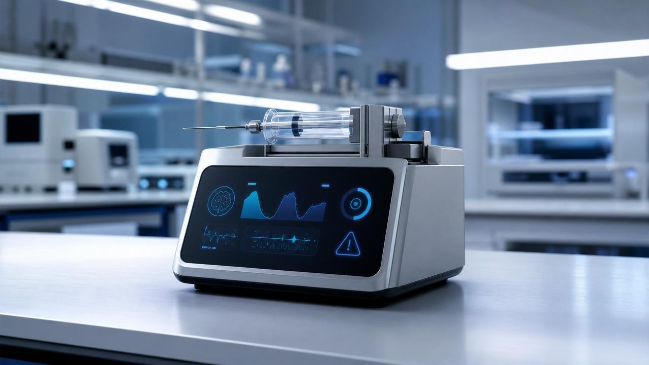 New National Standard for AI-Enabled Syringe Pumps Released New National Standard for AI-Enabled Syringe Pumps Released