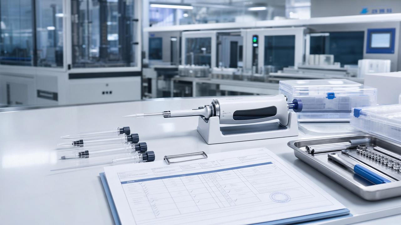 How to vet a reliable repeater pipette OEM supplier