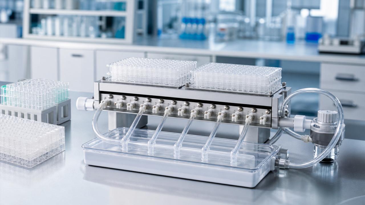 Is a vacuum manifold for microplates worth the bench space?